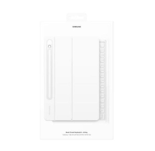 Samsung Book Cover Keyboard EF-DX725 für das Galaxy Tab S9, S9 FE (White) - Bild 11 von 11