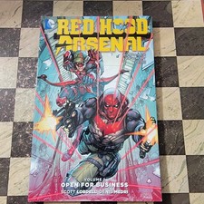 Red Hood/Arsenal #1 (DC Comics May 2016)