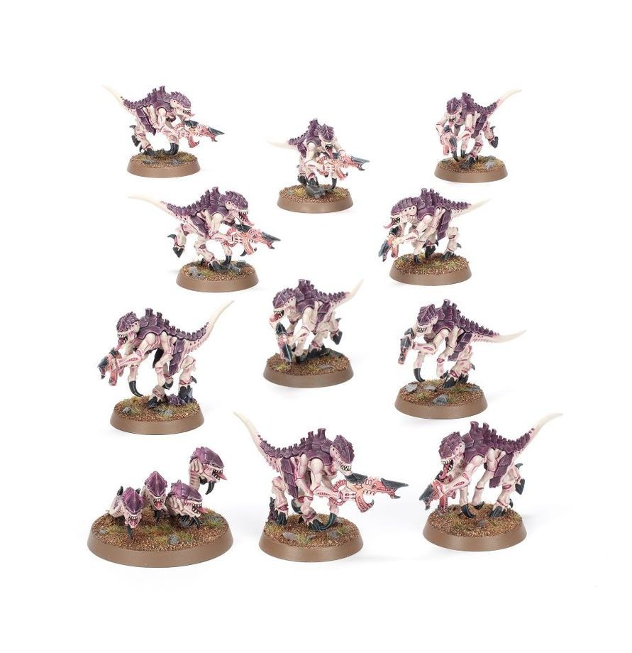 10x TERMAGANTS + RIPPER SWARM Tyranids *NEW ON SPRUE* Warhammer 40k LEVIATHAN
