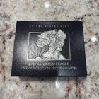 2025 W PROOF SILVER EAGLE IN ORIGINAL MINT BOX W/ COA