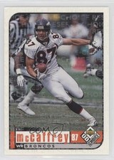 1998 Upper Deck UD Choice Choice Reserve Ed McCaffrey #53 0q3