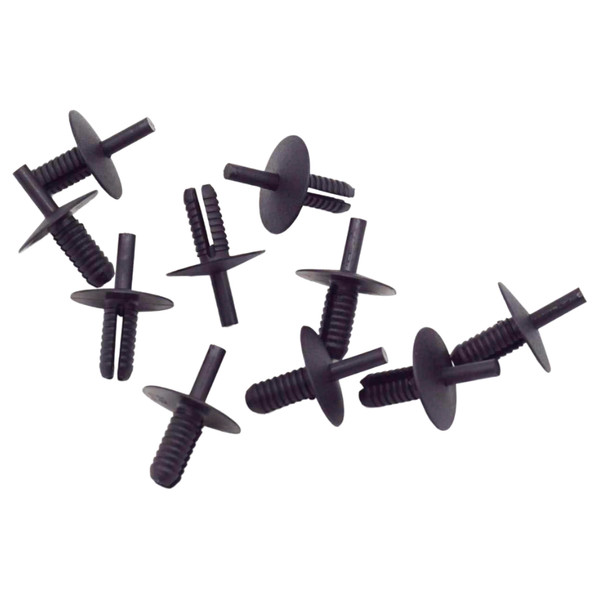 40 X Spreizniete StoßStange Clips FüR BMW 3Er E21 E30 E36 E90 51111944537 You.S-image