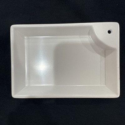 Nora Fleming White Melamine Teeny Tray-Exclusive Limited Edition- MEL22-NEW box
