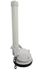 2 Flush Valve for 1 Pc toilet.