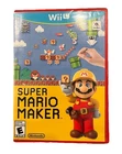 Super Mario Maker Nintendo Wii U 2015 Missing Manual Incomplete