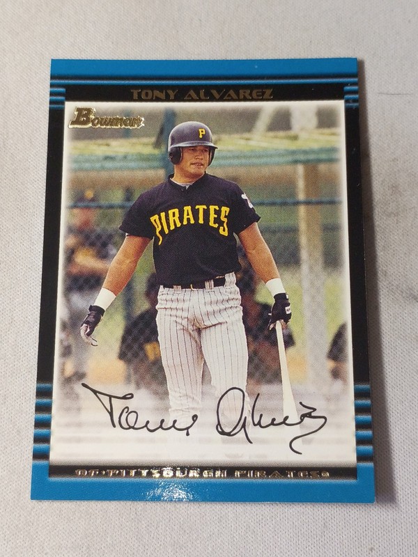 2002 Bowman - Tony Alvarez #265