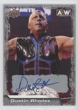 2022 Upper Deck AEW All Elite Wrestling Auto Dustin Rhodes #46 Auto 0zt0