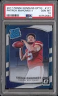 2017 Donruss Optic - Rated Rookie Patrick Mahomes II #177 (RC)