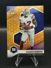 2021 Panini Mosaic Plaxico Burress Honeycomb