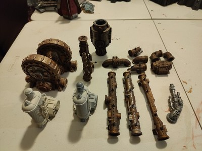 Thermic Plasma Nexus Conduits Reactor Generator 40k Scenery Terrain