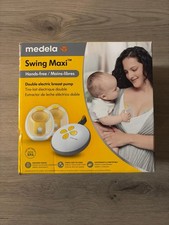 Medela Swing Maxi Double Electric Breast Pump   New