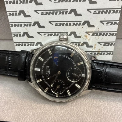 Christ Mechanik Uhr  Handaufzug Designer Stück Ungetragen Rarität 44mm  - Bild 1 von 2