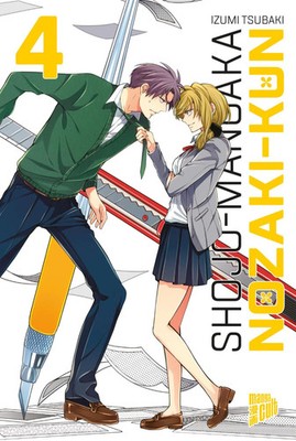 Shojo-Mangaka Nozaki-kun 4 | Izumi Tsubaki | Taschenbuch | 162 S. | Deutsch