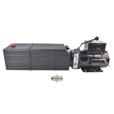 Hydraulic Pump Unit 3.7 Gallon 3HP 2950 PSI 2 & 4 Post Lift for Car Lifting