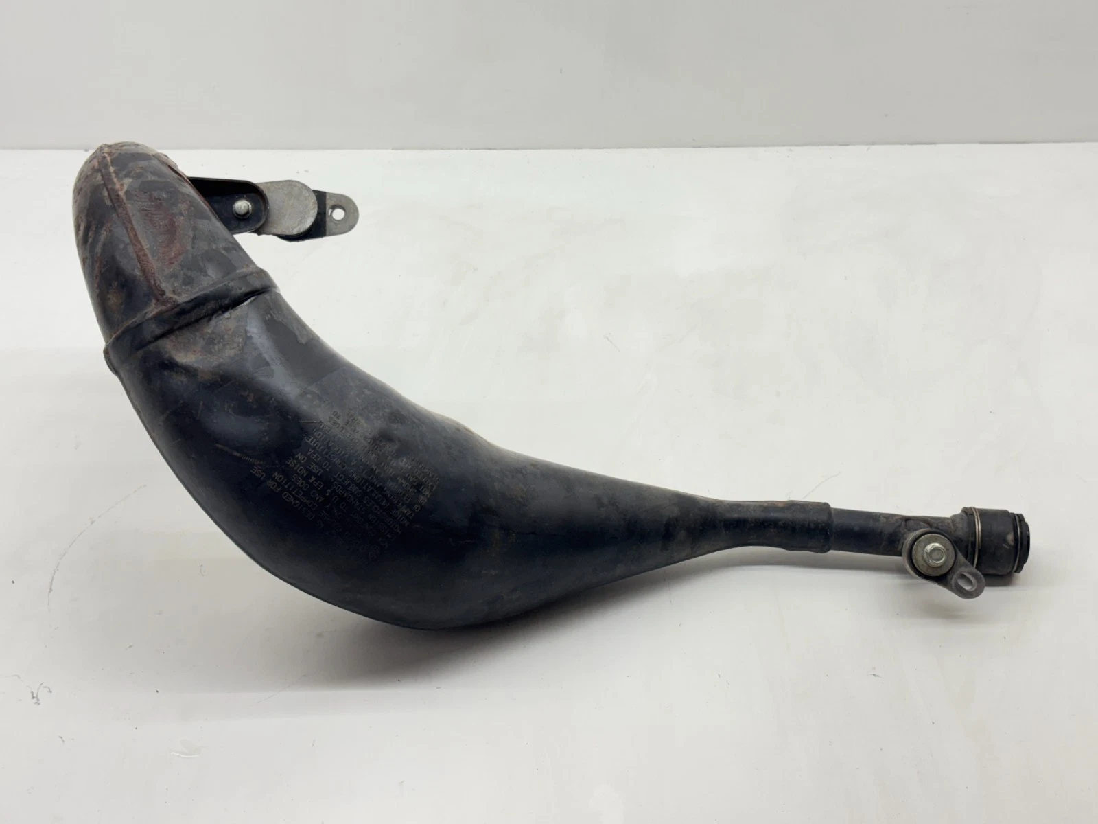 2002 Suzuki RM125 Exhaust Expansion Chamber Head Pipe Stock OEM 14310-36F40