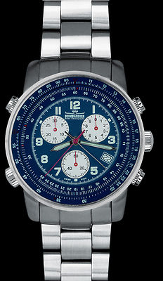 トロールビーズ　ポケットウォッチ BOMBARDIER PILOT WATCH S/S MAN'S COLLECTOR ITEM BB3-05 16th watch