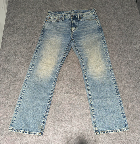 Jean Homme/garçon AMERICAN EAGLE - Taille 30x30 Coupe Droite - Occasion Très Bon état