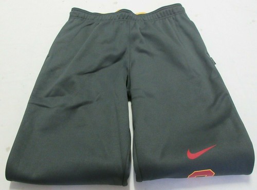 Nike Dri-Fit Therma Uomo USC Trojans Pantaloni della Felpa Calcio Vestibilità Standard Taglia M - Foto 3 di 4