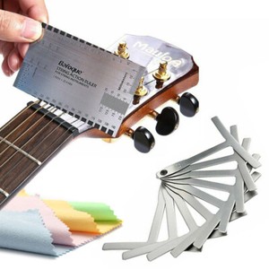91 guitar steel string gauge ruler guitar radius gauge