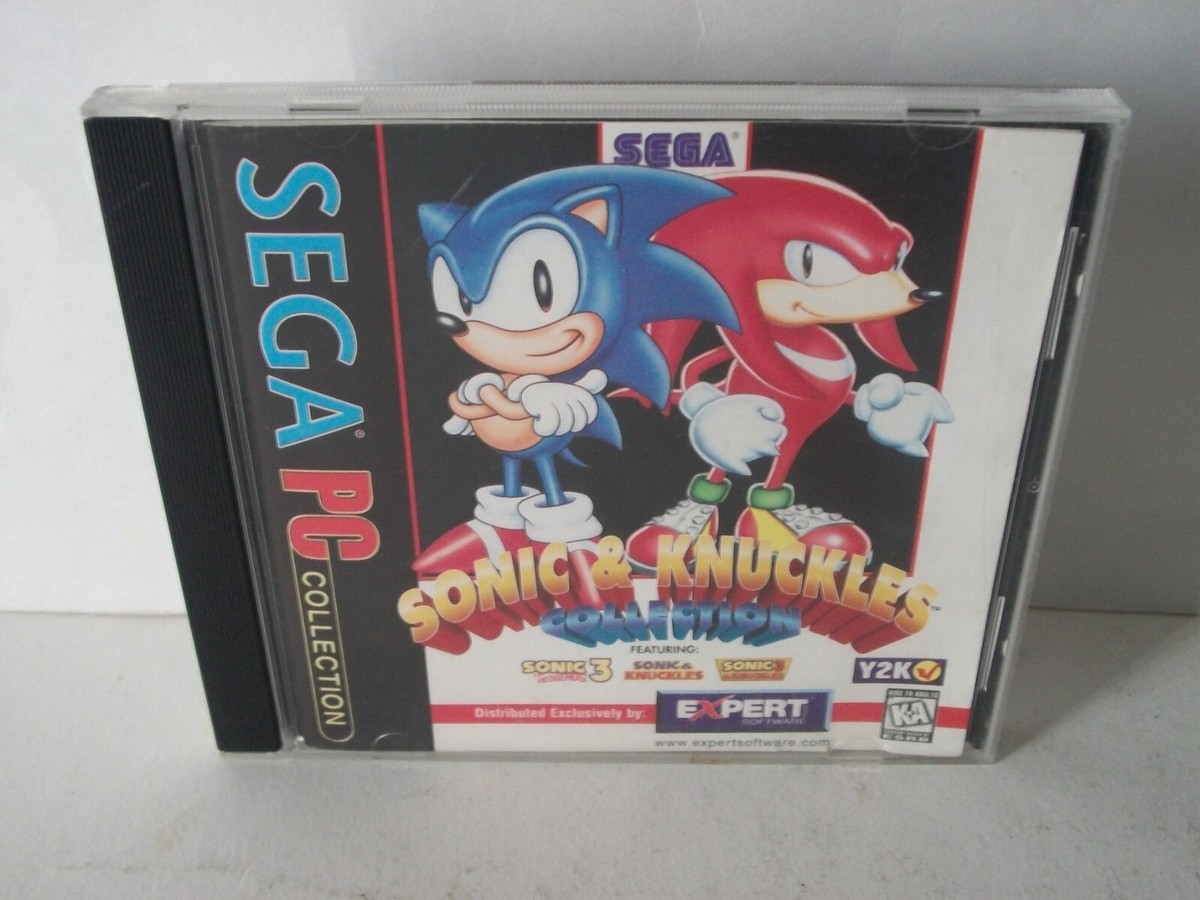 SEGA - ソニック&ナックルズ Sonic and Knuckles Collection Windows PC CD-ROM Computer