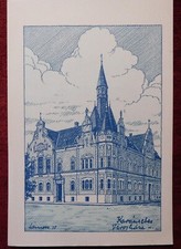 ROMANIA - CARANSEBES / HUNGARY - KARÁNSEBS / ARTIST SIGNED / 1935