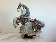 DeRosa  Animal Horse Figurine  Limited Edition 15x16x5.5 New Gift