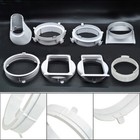 Exhaust Duct Interface for Air Conditioner Exhaust Hose Tube Connector 15cm Dia