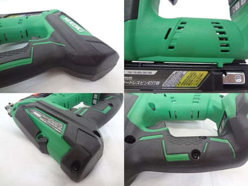 HIKOKI 18V Cordless Nail Gun NP18DSAL(NK) PIN Size 𝜙0.6mmx35mm Body Only japan - Picture 4 of 7
