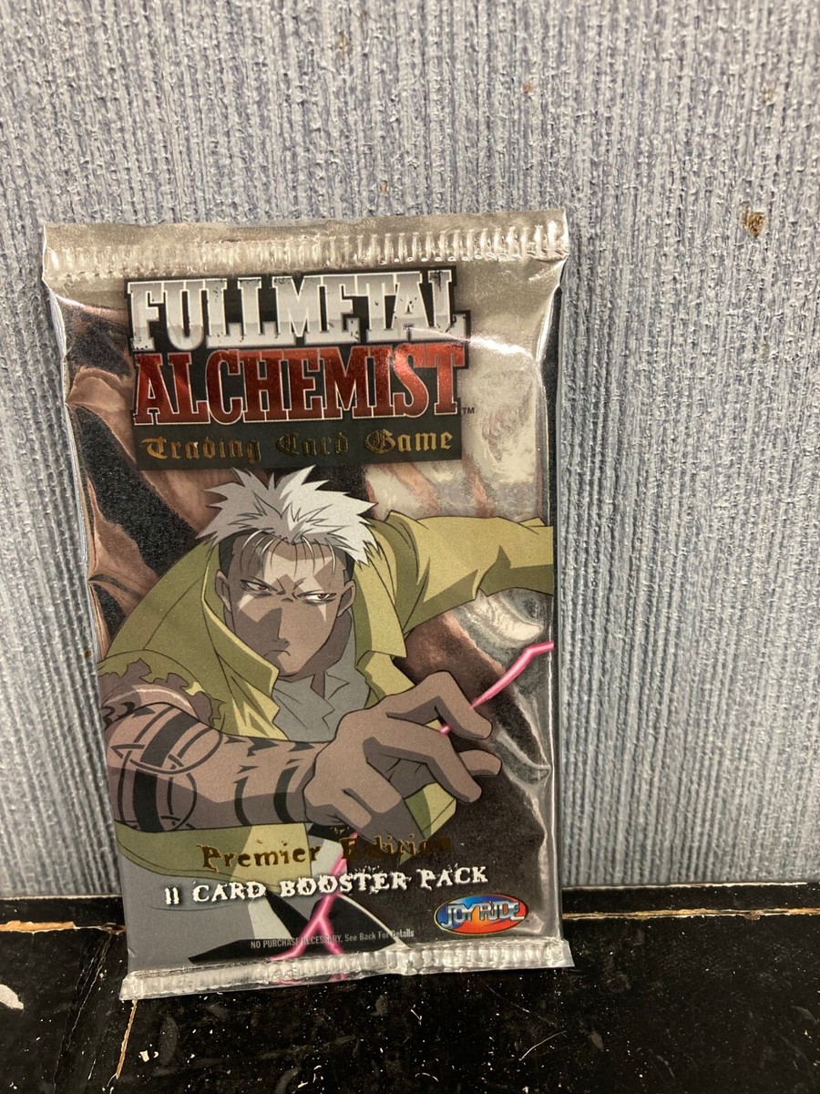 full metal alchemist booster box Union Arena Fullmetal Alchemist UA37BT JAPANESE Booster Box main image 0