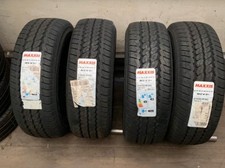 4 x 215/65 R16C Maxxis Vansmart MCV3+ 109/107T 8PR 215 65 16 - FOUR TYRES