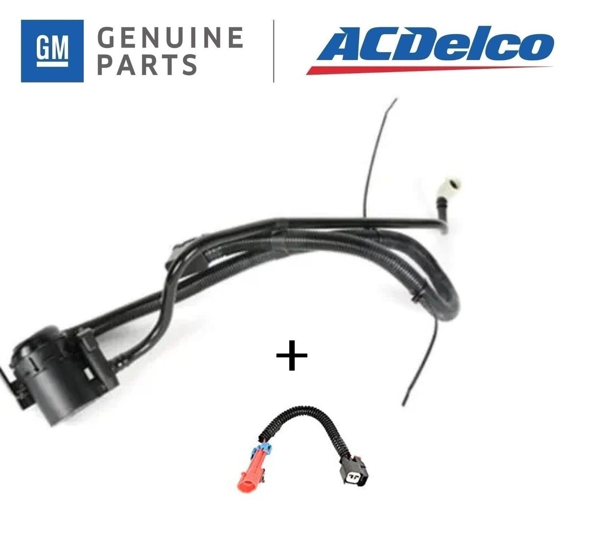 2007-14 Tahoe Yukon Eacalade Vapor Canister EVAP Purge Solenoid Valve *GM OEM* - Foto 10