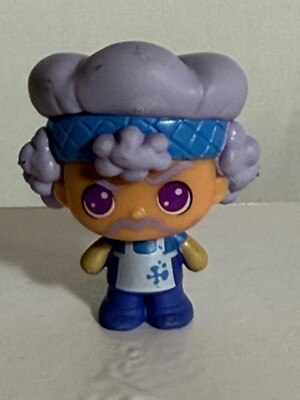 Rare PURPLE PIEMAN CheeBee - Strawberry Shortcake - Hard to Find!