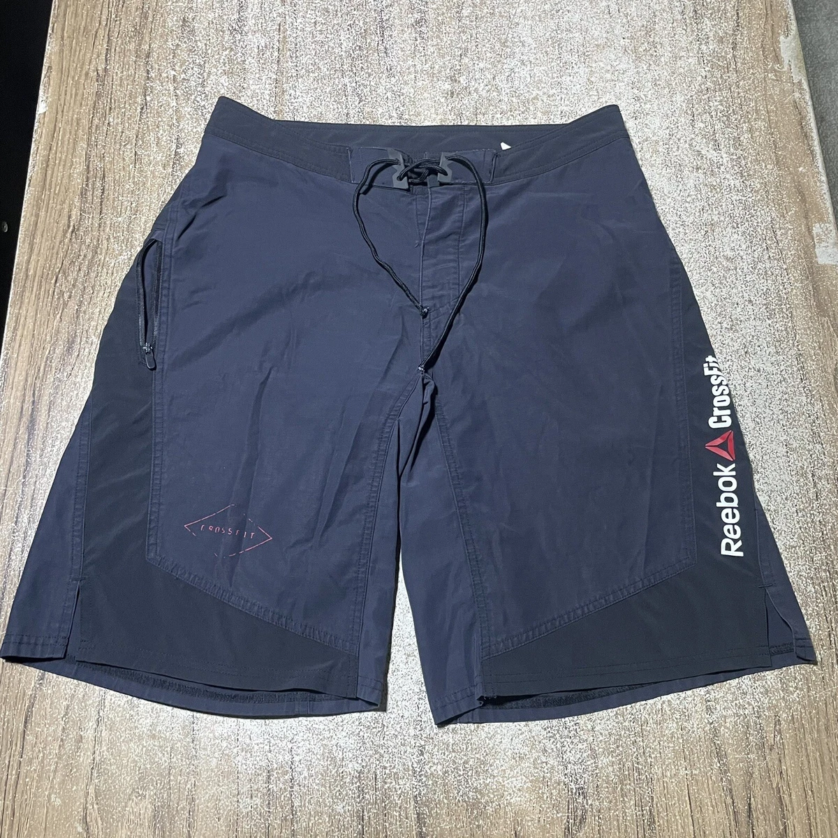 Postbud Bygge videre på bypass Reebok Crossfit Shorts, Tag Size L SidelineSwap