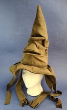 Harry Potter Wizard World Mechanically Animated Talking Sorting Hat Warner...