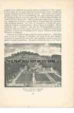 BURTON CONSTABLE YORKSHIRE  ILLUSTRATION PRINT