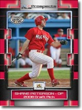 50-Count Lot 2008 Shane Peterson TriStar Rookies Mint RCs