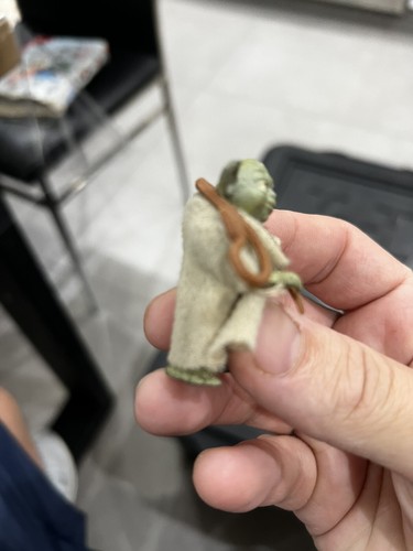 Yoda Top Toys Star Wars Not Kenner Argentina - Picture 2 of 5