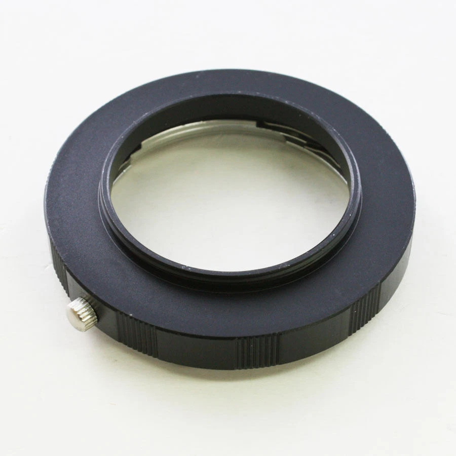 Macro Nikon F mount AI Lens to M42 screw mount Pentax Zenit camera adapter - Image 3 of 3