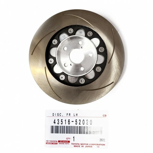 Оригинальный комплект цепи левый передний тормозной диск для Toyota Yaris GR 4351652020 - Изображение 2 из 4