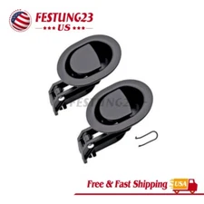 2 Pcs Recliner Replacement Pull Handle Chair Sofa Couch Release Lever Universal