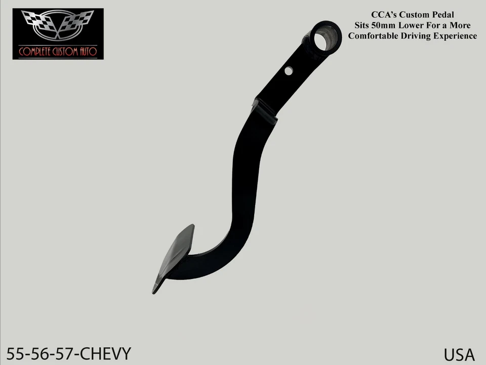 1955 Chevy 150, 210, педаль автоматического тормоза BelAir (заказная) - Изображение 4 из 4