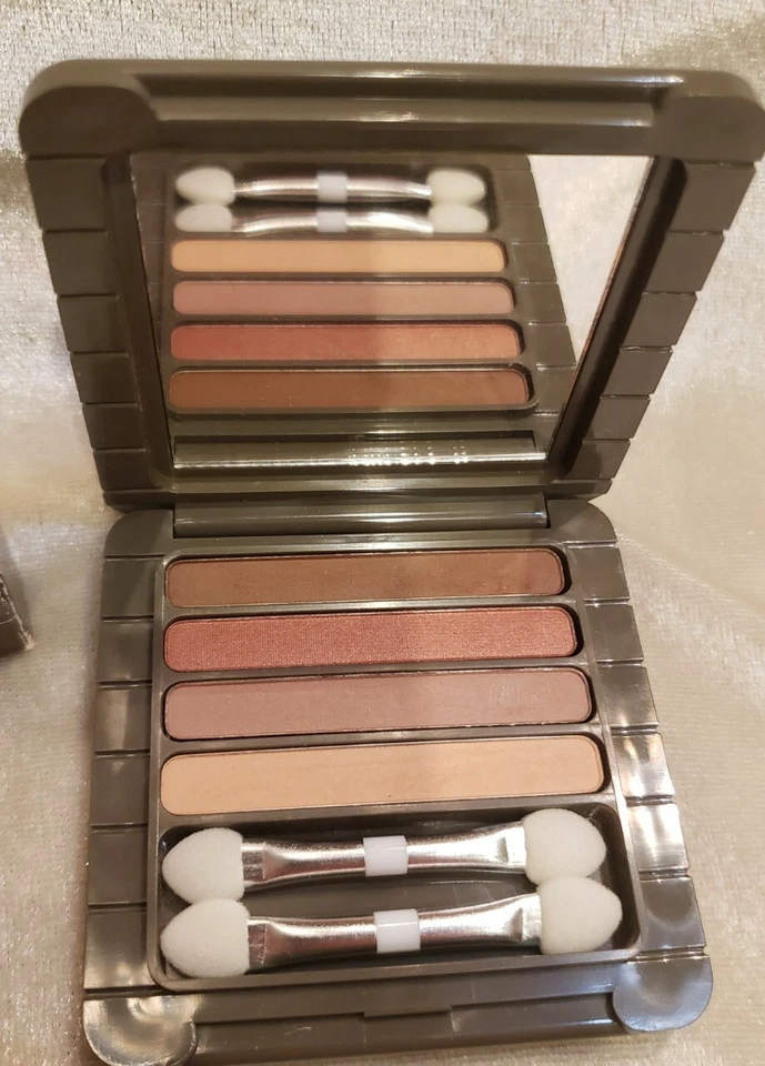 PRESCRIPITIVES Eyeshadow Multiples RED ORANGE quad .18 oz 5 g Rare w/ box HTF - Image 2 of 4