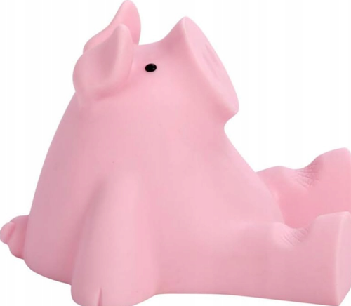 WENKO Fun Tablethalter Halterung für Tablet Schwein für Apple Samsung F02/04 - Bild 4 von 6
