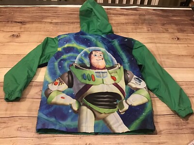 Disney Store Buzz Lightyear Child Light Jacket Size Medium