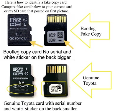 2015 2016 Toyota Avalon Limited XLE Touring Navigation Micro SD