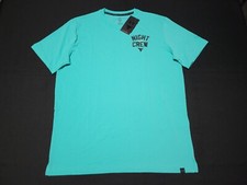 Project Rock Under Armour The Rock Mens Shirt Neptune Teal 1379751-369 SZ Large