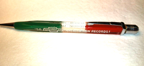"56 CHEVROLET - WRITING NEW RECORDS 'Mull Motor Co*Ph.191*Dighton, KA" Pencil/Works - Bild 6 von 18