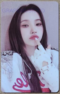 G)I-DLE (G)IDLE 2ND FULL ALBUM 2 KMSTATION POB PHOTO CARD