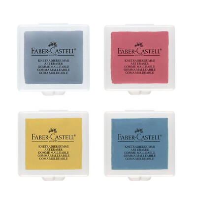 Faber Castell Knetradiergummi Art Eraser verschiedene Farben
