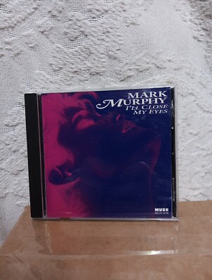 I'll Close My Eyes - Mark Murphy CD (1994) Muse Records EXCELLENT No Scratches 